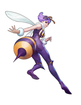 Darkstalkers Resurrection Q-Bee