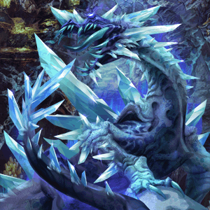ice dragon demon