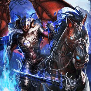 SF・ファンタジー・ホラー ABYSS KNIGHT Demon Flame Abyss Knight | Premium Action Figure | Bombusbee