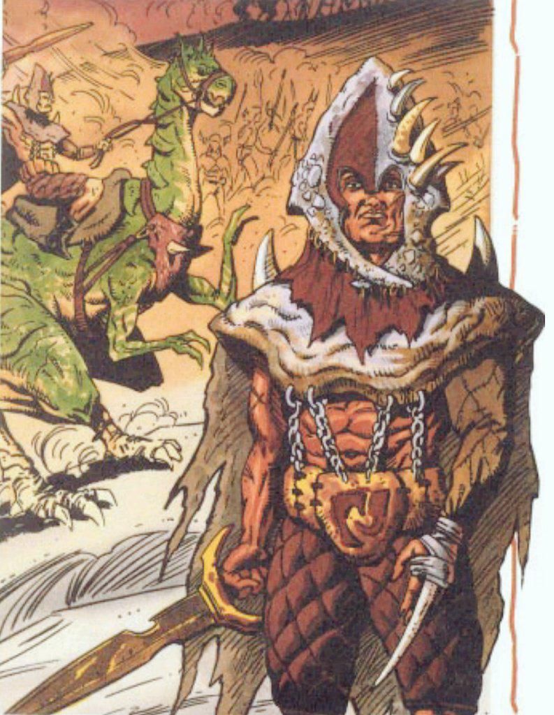 Templar | Dark Sun Wiki | Fandom