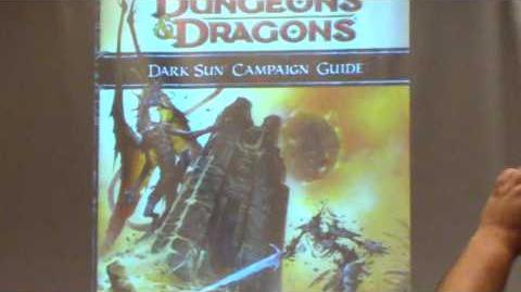 Dark Sun 4th Edition Announcement At Gencon 2009
