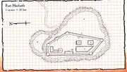 Layout of Fort Harbeth