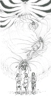 An alternate depiction of avangion metamorphosis
