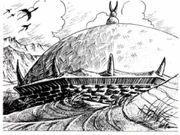 Yaramuke Barracks from black flames