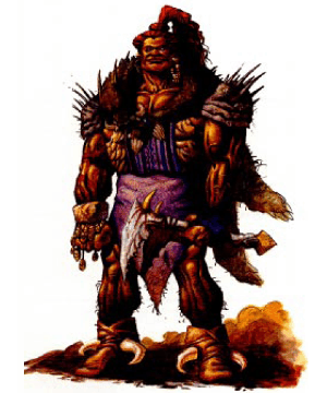 Half-Giant, Dark Sun Wiki