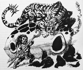 A Halfling and a Kirre