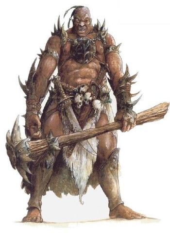 Half-Giant | Dark Sun Wiki | Fandom
