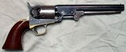 Colt Navy 1851: ample space for engraving and roses
