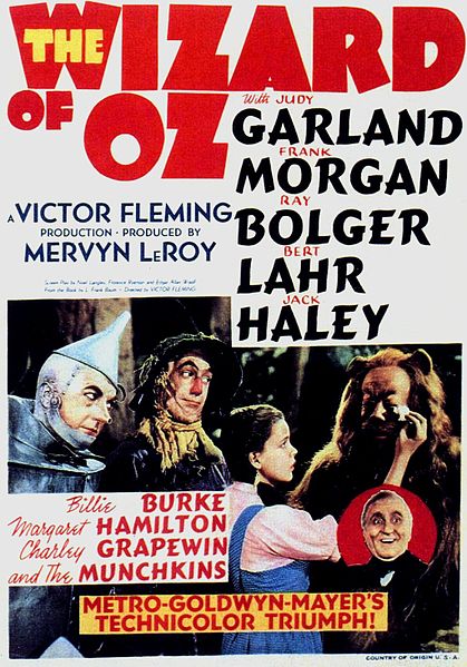 TIL the 1939 film The Wizard of Oz initially lost money at the box  office. It wasn't until a rerelease in 1949 that its studio finally earned  a profit on the film. 