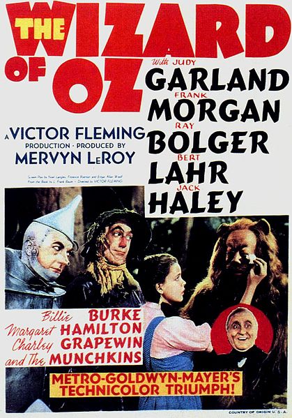 The Wizard of Oz: 71 facts for the film's 71st birthday, Movies