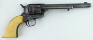 Colt SAA 1876 mfg ivory grips