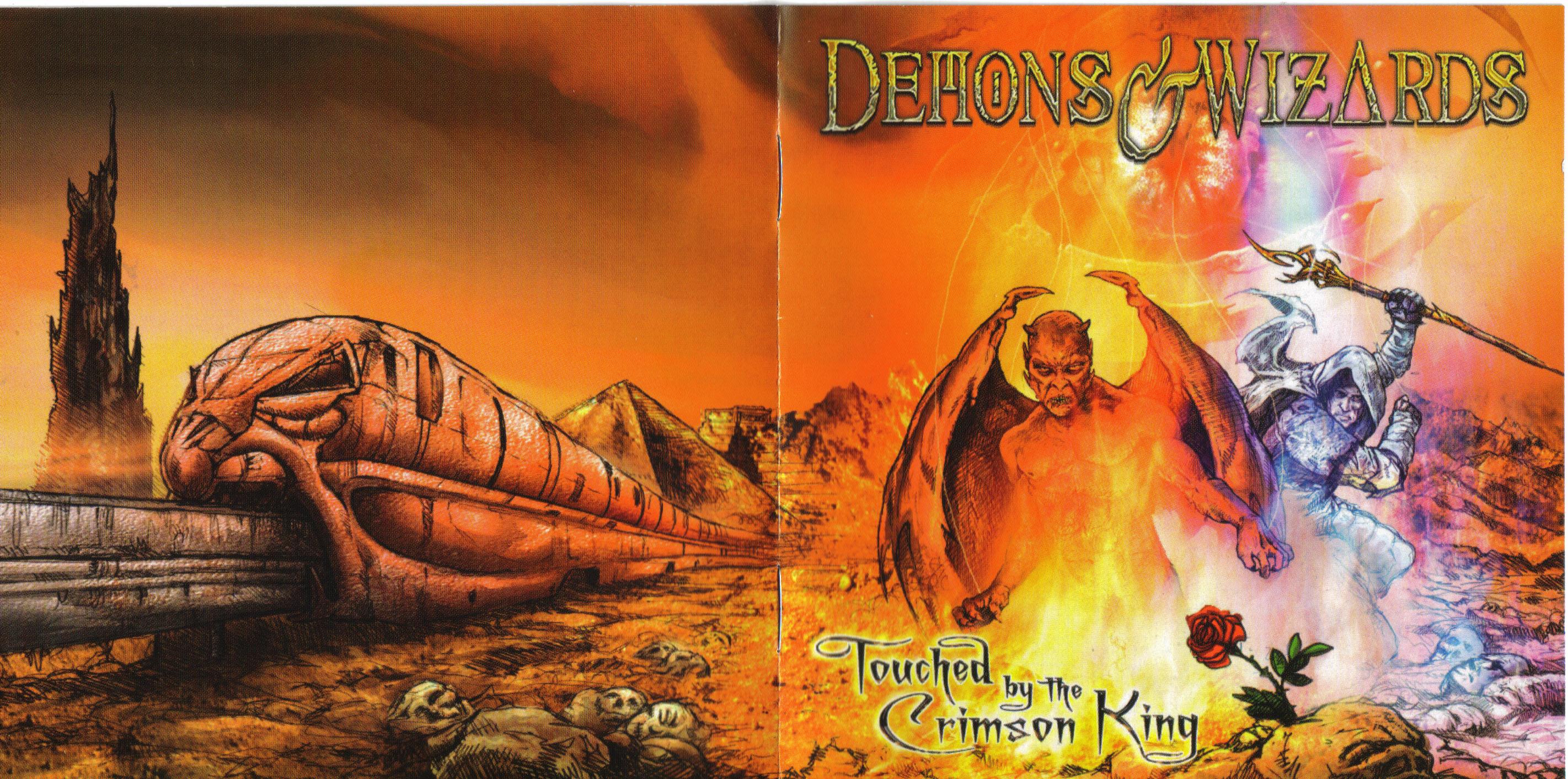 DEMONS & WIZARDS - DEMONS & WIZARDS TOUCHED BY THE CRIMSON