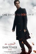Poster with the tagline "One Sworn To Destroy It"