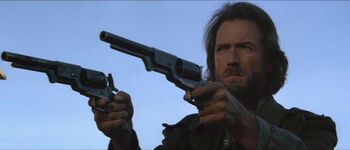 Colt Walker compared to Clint Eastwood