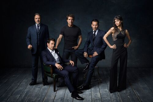 Reparto Dark Universe