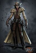 Jericho Cross | Darkwatch Wiki | Fandom