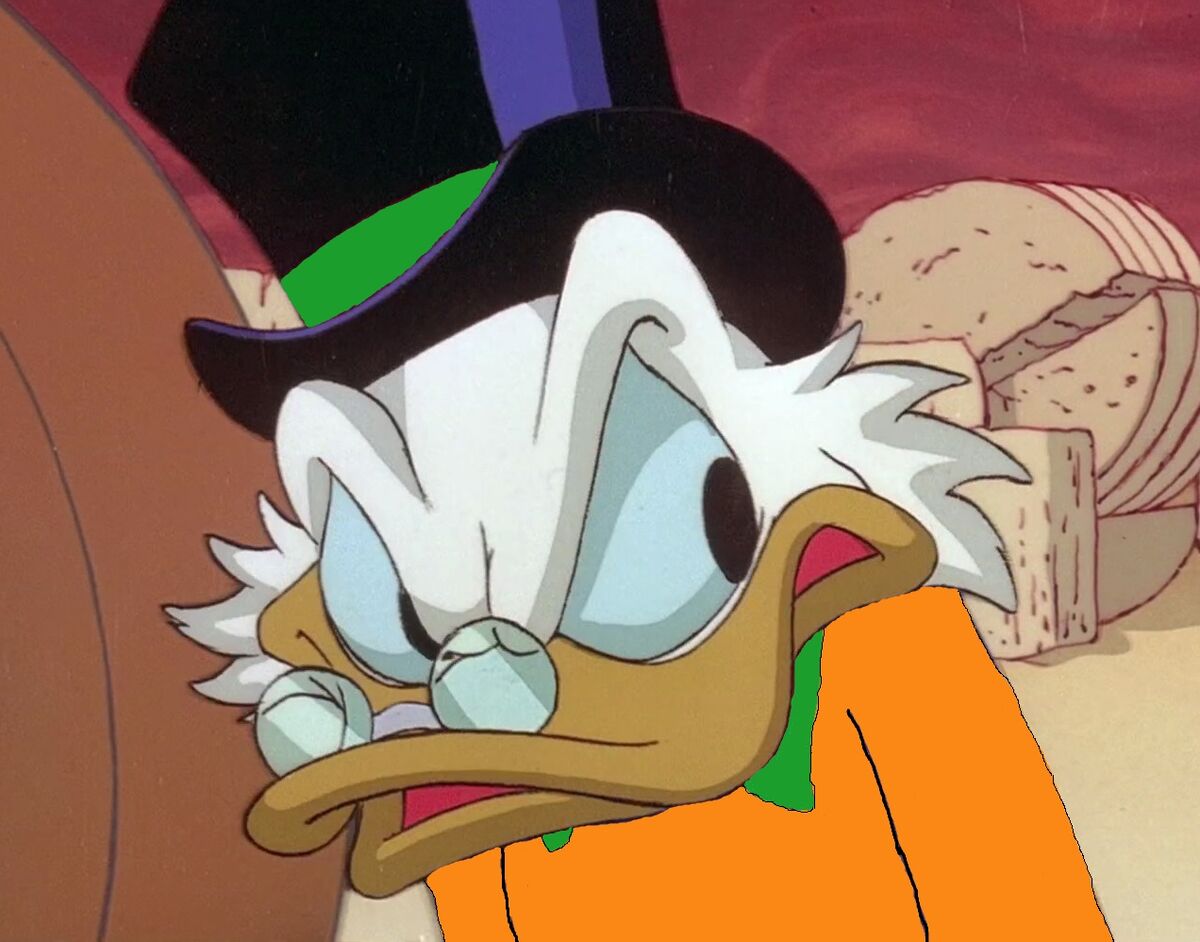 Nega Scrooge Mcduck Darkwing Duck Fanon Wiki Fandom