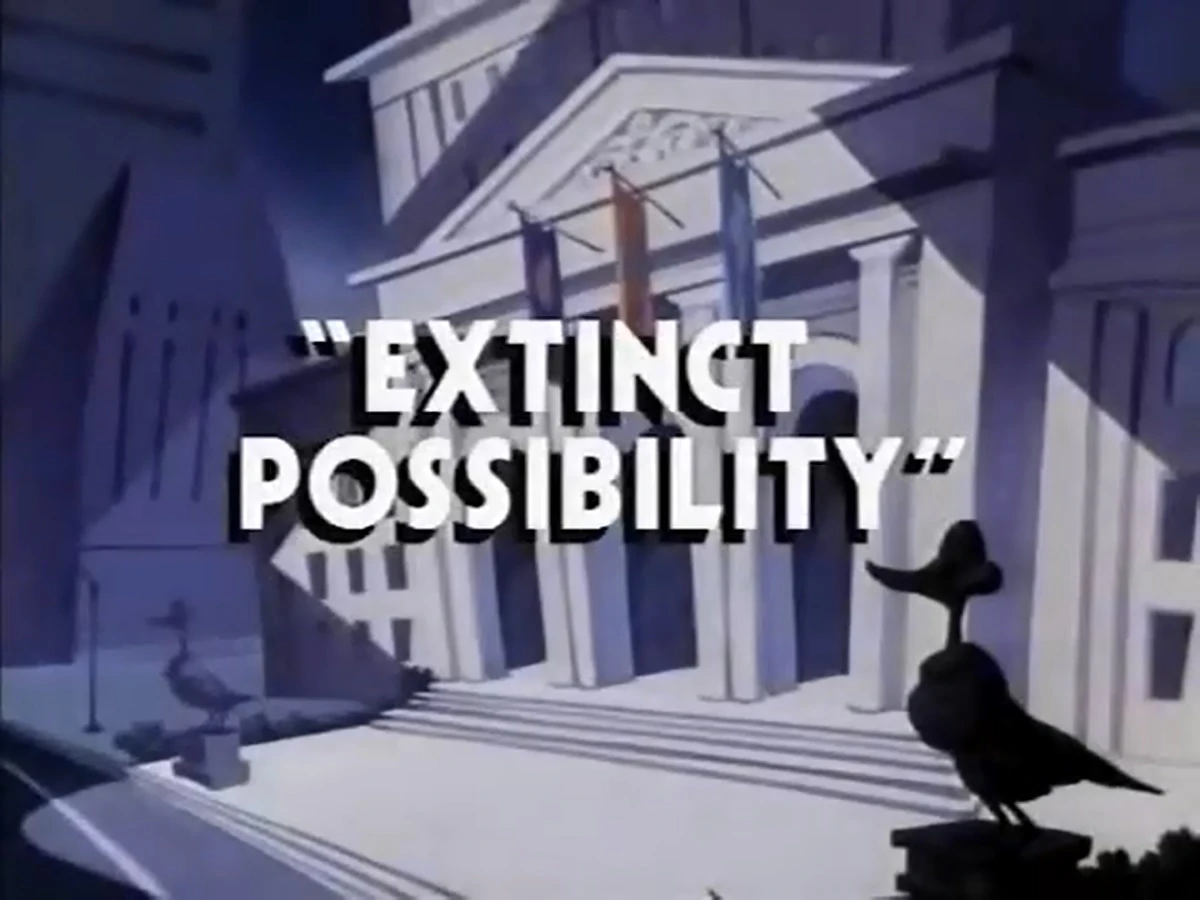 Extinct Possibility Darkwing Duck Wiki Fandom