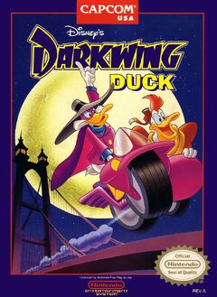 Darkwing Duck (NES) Cover (U)