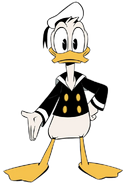 Donald in the reboot.