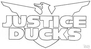 Justice Ducks logo