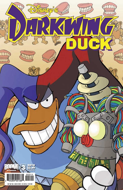 Darkwing Duck comic The Duck Knight Returns