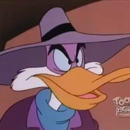 The original negatron Negaduck.