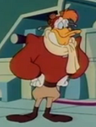 Launchpad in Darkwing Duck