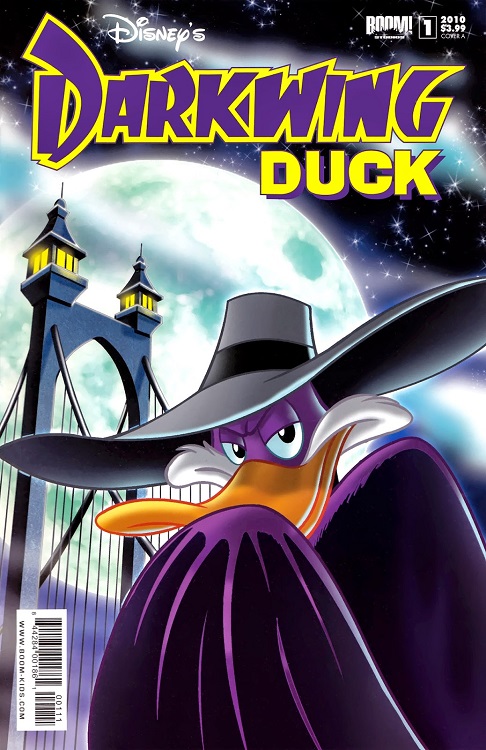 Darkwing Duck comic The Duck Knight Returns