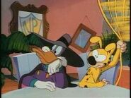 Darkwing and Marsupilami in another episode of Bonkers.