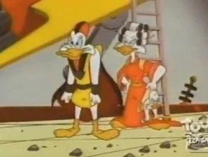 The Secret Origins of Darkwing Duck - Negaduck's parents