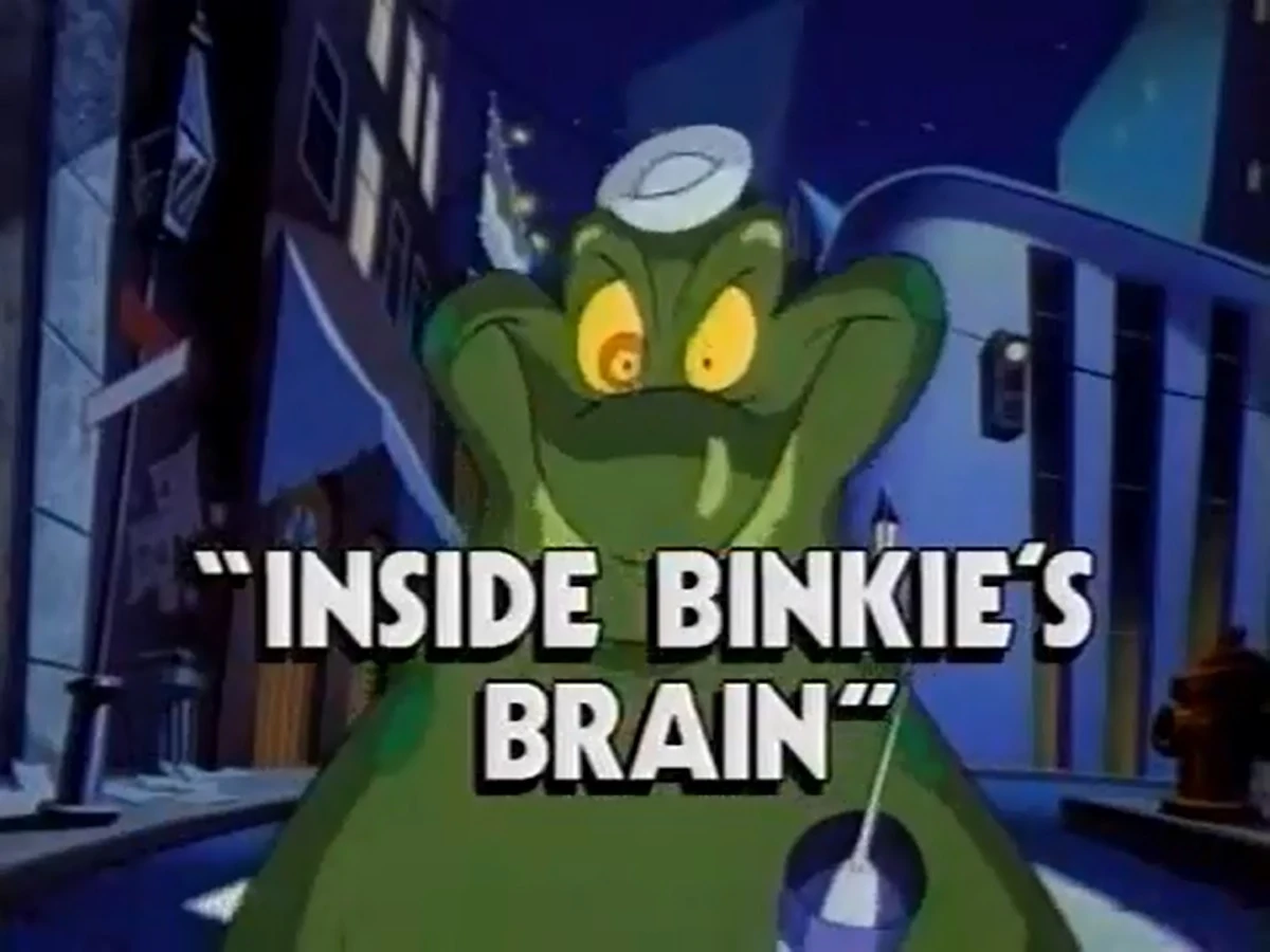 Inside Binkie's Brain Darkwing Duck Wiki Fandom