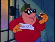 Burger, the glutton of the family. Voiced by Chuck McCann.