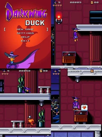 duck video game