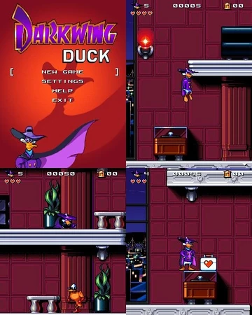 darkwing duck nes online