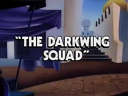 The Darkwing Squad Episode Title