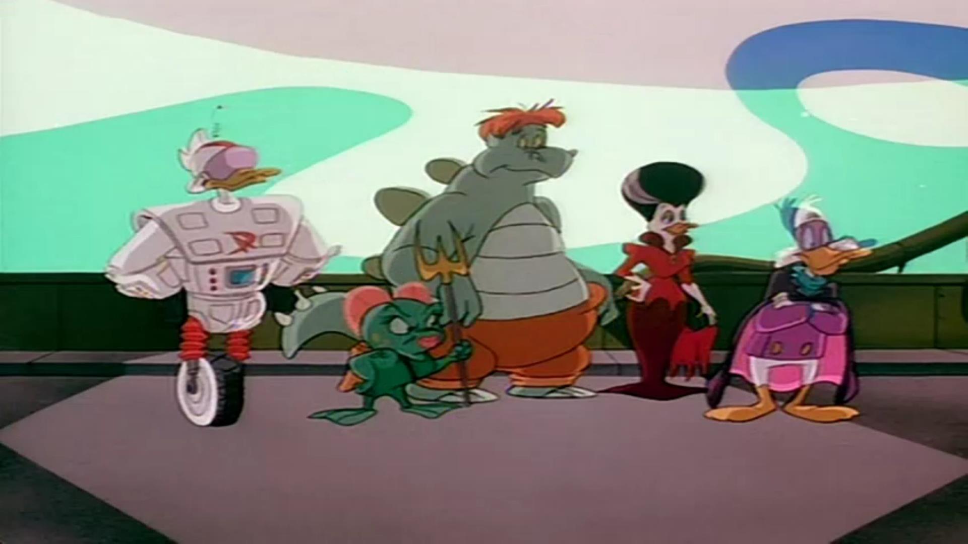 Characters Darkwing Duck Wiki Fandom