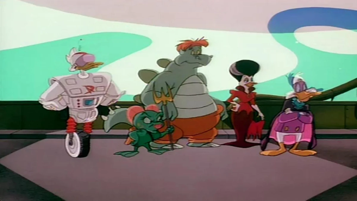 Characters Darkwing Duck Wiki Fandom