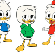 Huey Dewey And Louie Darkwing Duck Wiki Fandom