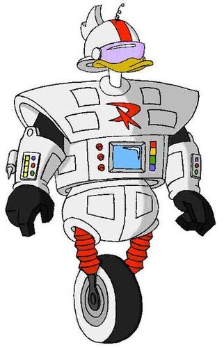 Krachbummente(Gizmoduck)