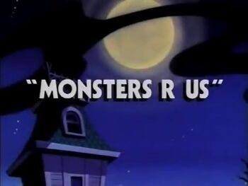 Monsters R Us title card