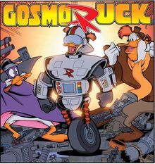 Gosmoduck(dt. Dingsbums-Kiki)