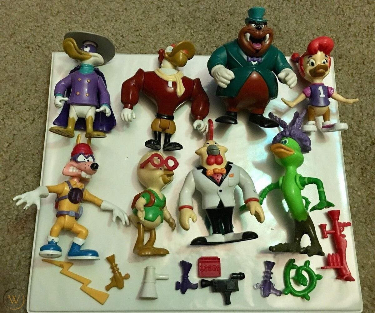 darkwing duck action figures