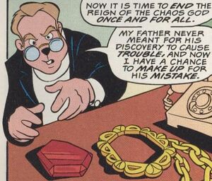 The Legend of the Chaos God - mistake undone