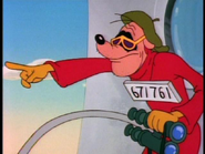 Bugle (or Bebop), the beatnik of the family. Voiced by Brian Cummings.