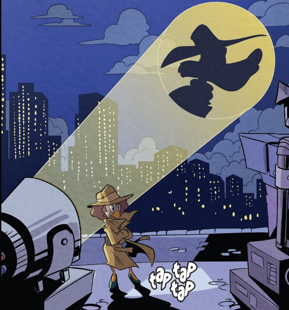 The Darkwing Signal Darkwing Duck Wiki Fandom