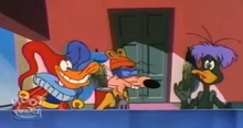 What if darkwing shows