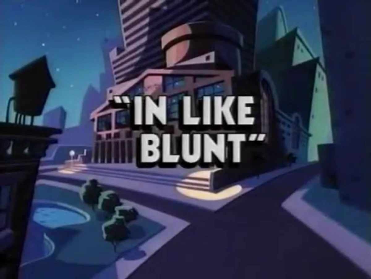 In Like Blunt Darkwing Duck Wiki Fandom