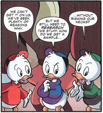 Huey, Dewey and Louie