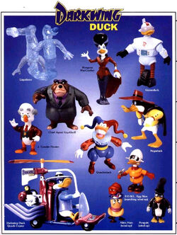 Darkwing Duck (Playmates Toys) | Darkwing Duck Wiki | Fandom